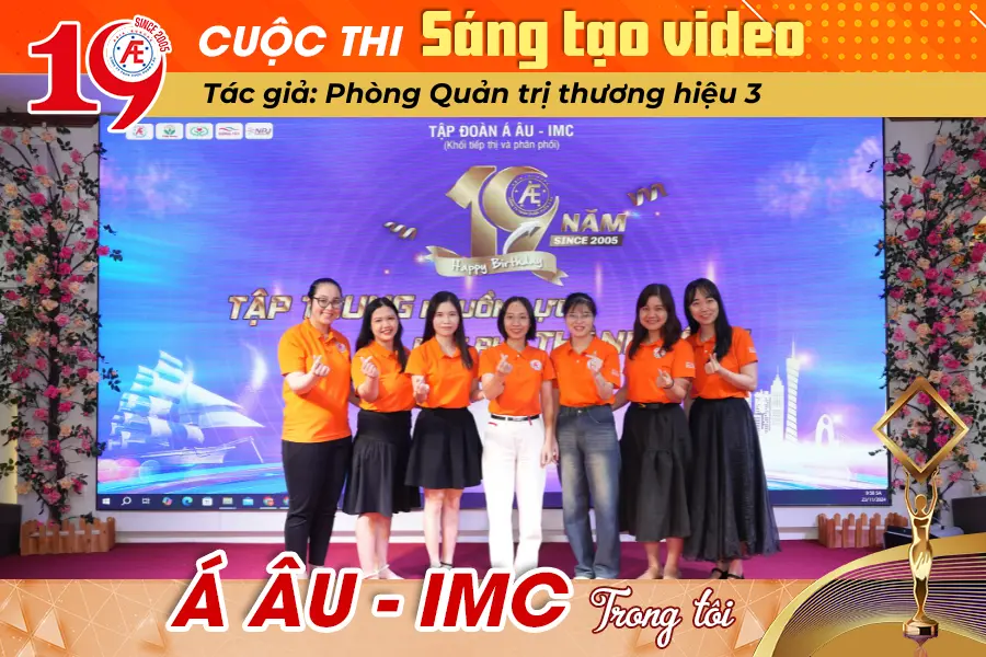 Ở Á Âu - Làm hết mình, chơi hết sức!